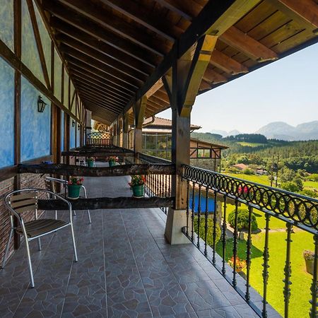 Casa Rural Etxano アモレビエタ・エチャノ エクステリア 写真
