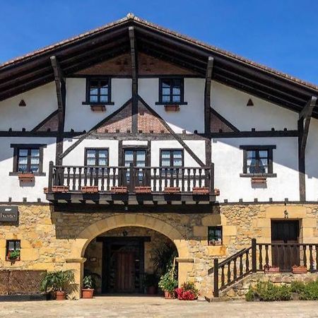 Casa Rural Etxano アモレビエタ・エチャノ エクステリア 写真