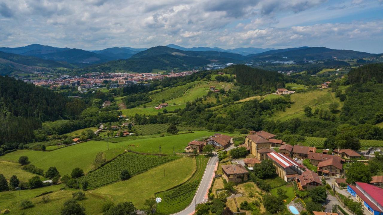 Casa Rural Etxano アモレビエタ・エチャノ エクステリア 写真