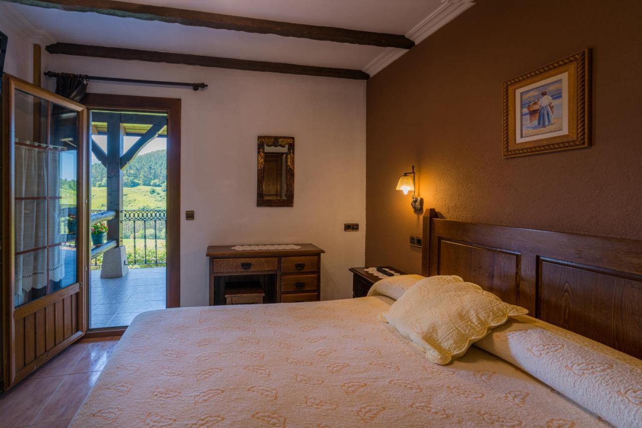Casa Rural Etxano アモレビエタ・エチャノ エクステリア 写真