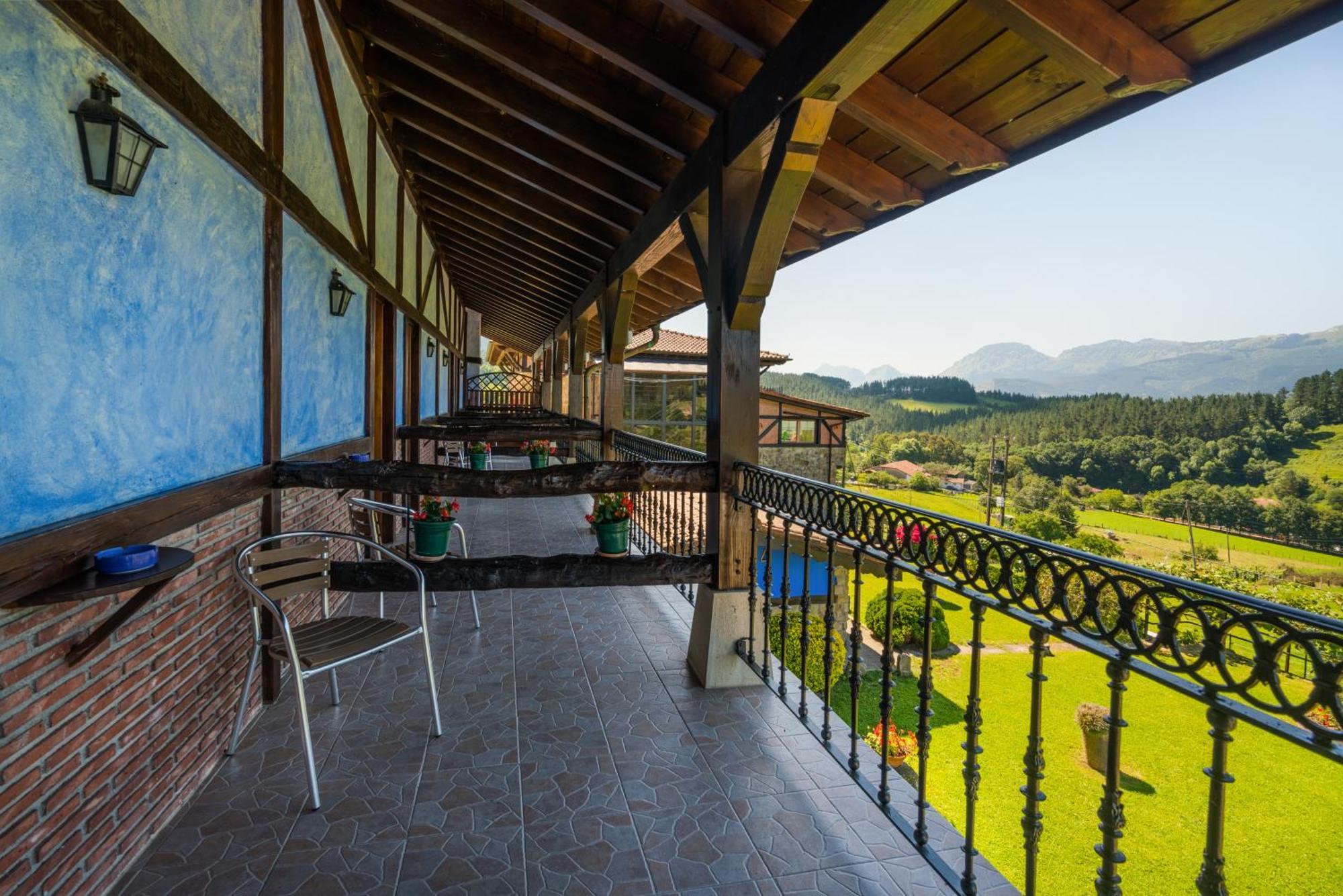 Casa Rural Etxano アモレビエタ・エチャノ エクステリア 写真