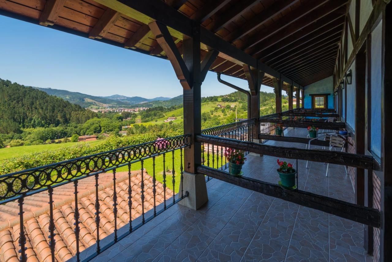 Casa Rural Etxano アモレビエタ・エチャノ エクステリア 写真