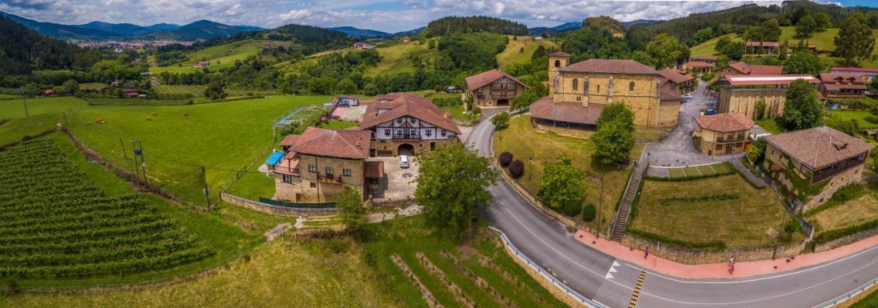 Casa Rural Etxano アモレビエタ・エチャノ エクステリア 写真