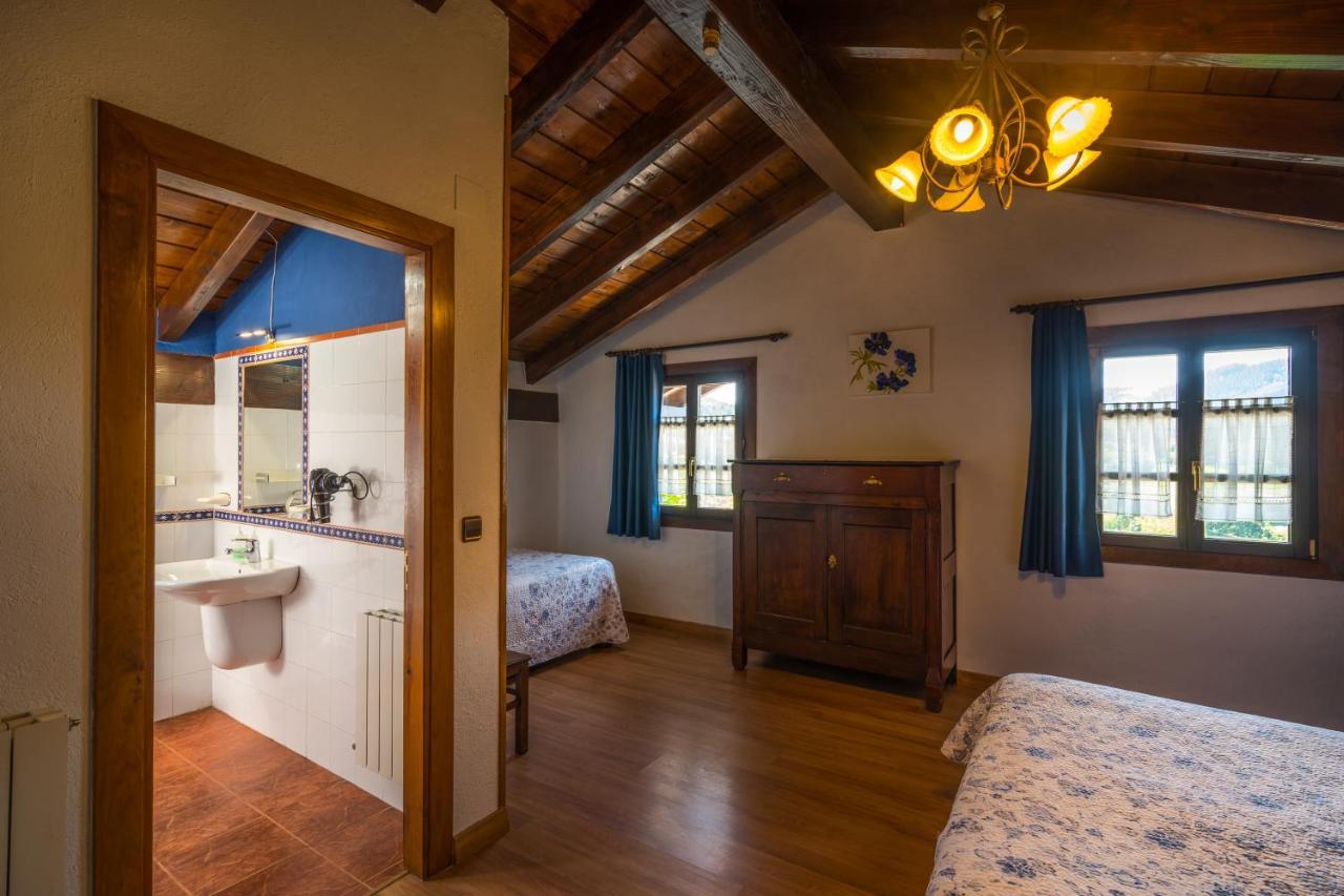 Casa Rural Etxano アモレビエタ・エチャノ エクステリア 写真