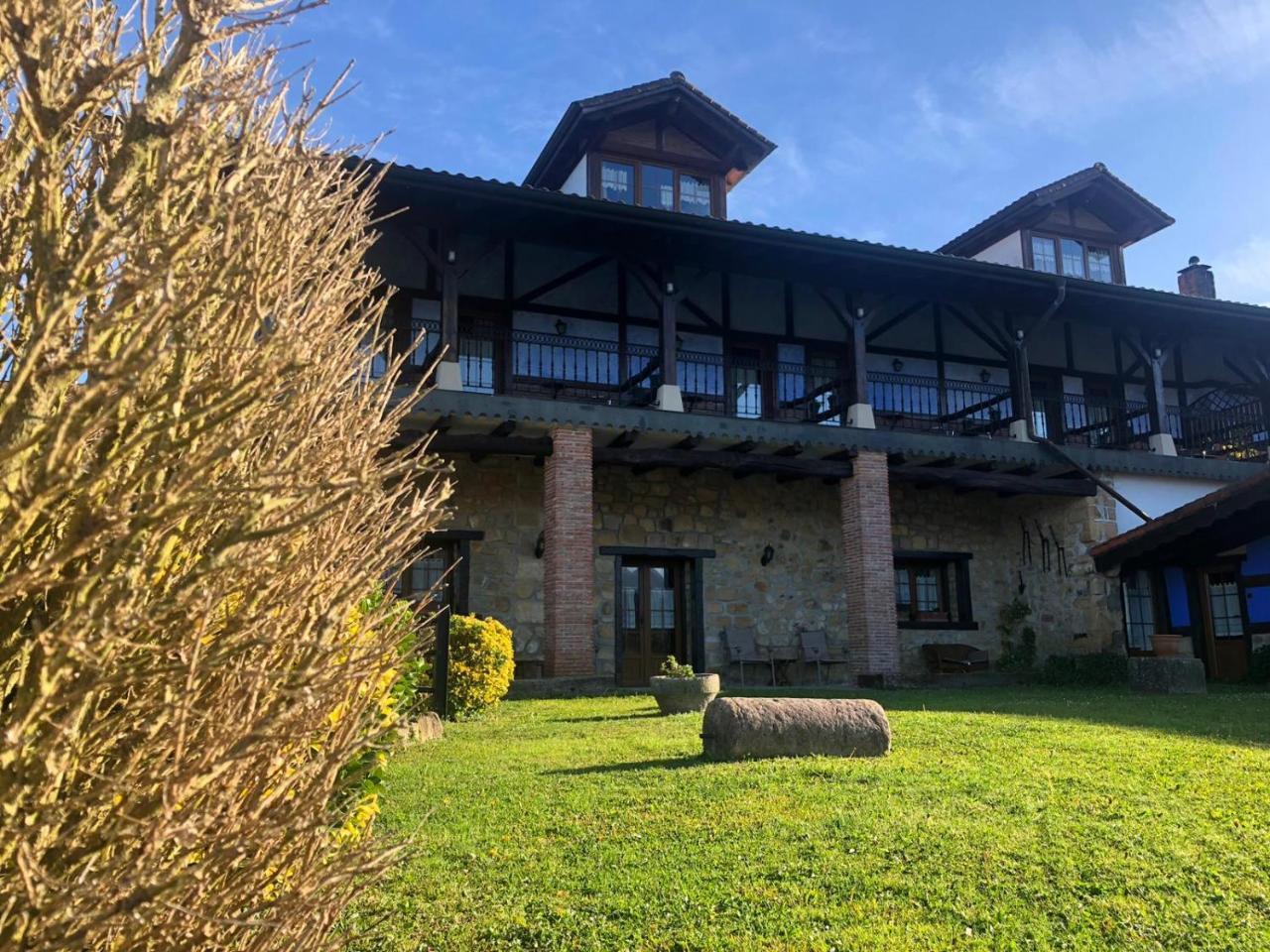 Casa Rural Etxano アモレビエタ・エチャノ エクステリア 写真